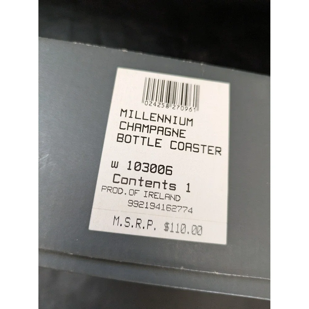 Waterford crystal millennium